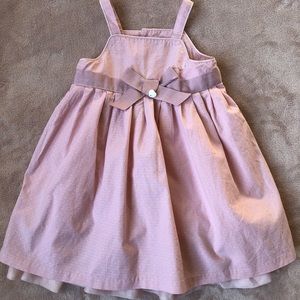Gorgeous baby girl dress from France - Size 18M